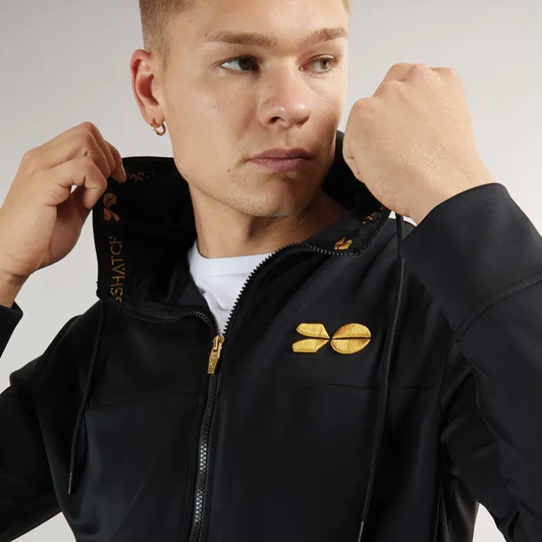 Herre Trackside Tricot Træningsdragt Sort