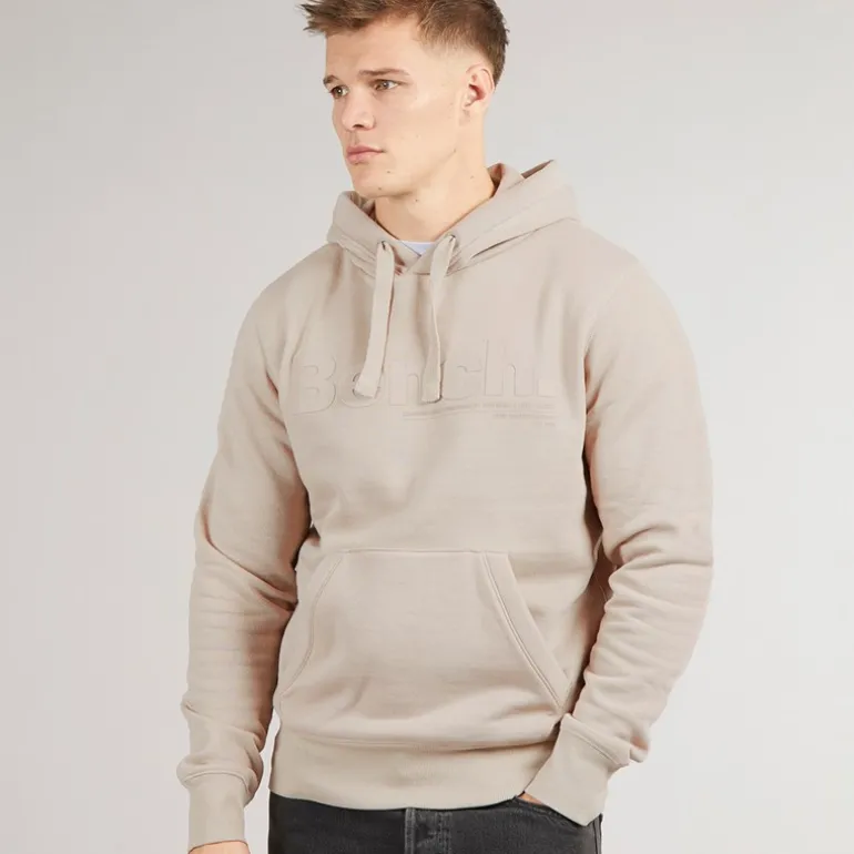 Herre Trassi Hættetrøje Stone Grey