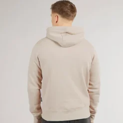 Herre Trassi Hættetrøje Stone Grey