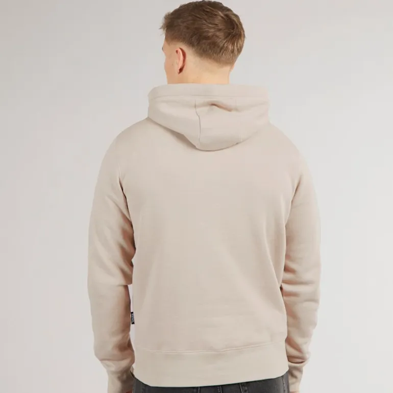 Herre Trassi Hættetrøje Stone Grey