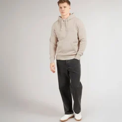 Herre Trassi Hættetrøje Stone Grey