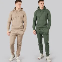 Herre Traymax Hættetrøje Kakigrøn