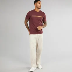 Herre Tre Pak Blandede T-Shirts Multi