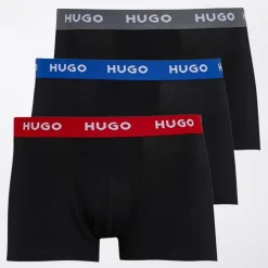 Herre tre pak bokser multifarvet Open Miscellaneous