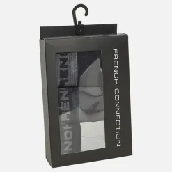 Herre Tre Pak Modal Luksus Supersoft Boxer Trunks Fc32 Black/​Charcoal Melange/​Light Grey Melange