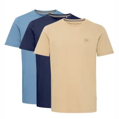 Herre Tre Pak T-shirts Provincialb/​Cornstalk/​Dress Blue Provincialb,Cornstalk,Dressb