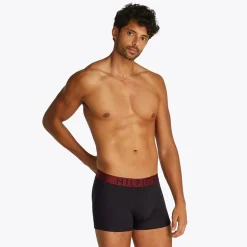 Herre Tre Pak Underbukser Poppy Pink /​ Medium Rød /​ Deep Rouge