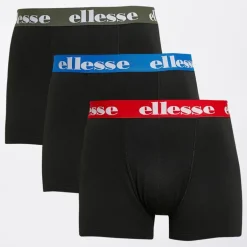 Herre Tre Pak Underbukser Blå /​ Rød /​ Khaki