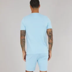 Herre Trousernake Sæt Lys Blå