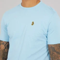 Herre Trousernake Sæt Lys Blå