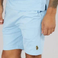 Herre Trousernake Sæt Lys Blå