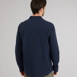 Herre Trypto Langærmet Skjorte Sky Captain