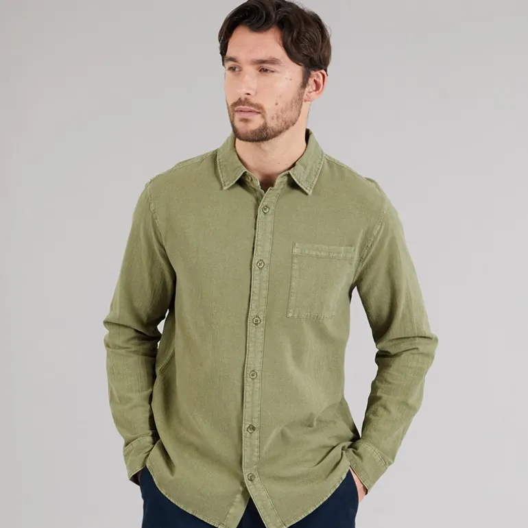 Herre Trypto Langærmet Skjorte Sea Spray