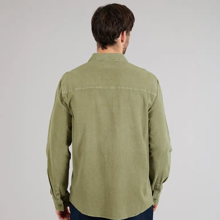 Herre Trypto Langærmet Skjorte Sea Spray