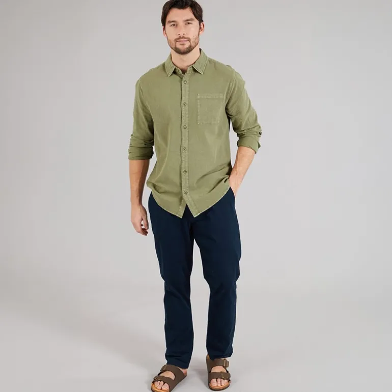 Herre Trypto Langærmet Skjorte Sea Spray