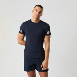 Herre T-shirt Nattehimmel