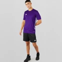 Herre T-shirt Tabela 23 College Purple/​Hvid