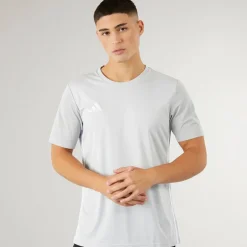 Herre T-shirt Tabela 23 Light Grey/​Hvid