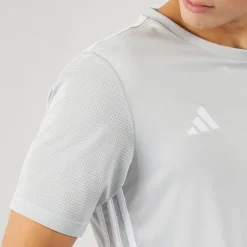 Herre T-shirt Tabela 23 Light Grey/​Hvid