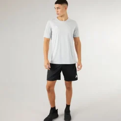 Herre T-shirt Tabela 23 Light Grey/​Hvid