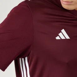 Herre T-shirt Tabela 23 Team Maroon 2/​Hvid