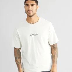 Herre T-shirts beige