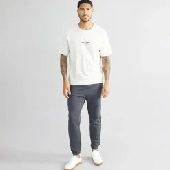 Herre T-shirts beige