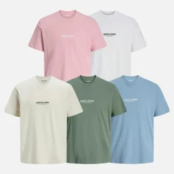 Herre T-shirts Flerfarvet