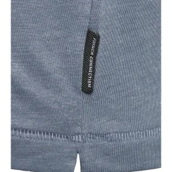 Herre T-shirts Mergel-Bordeaux