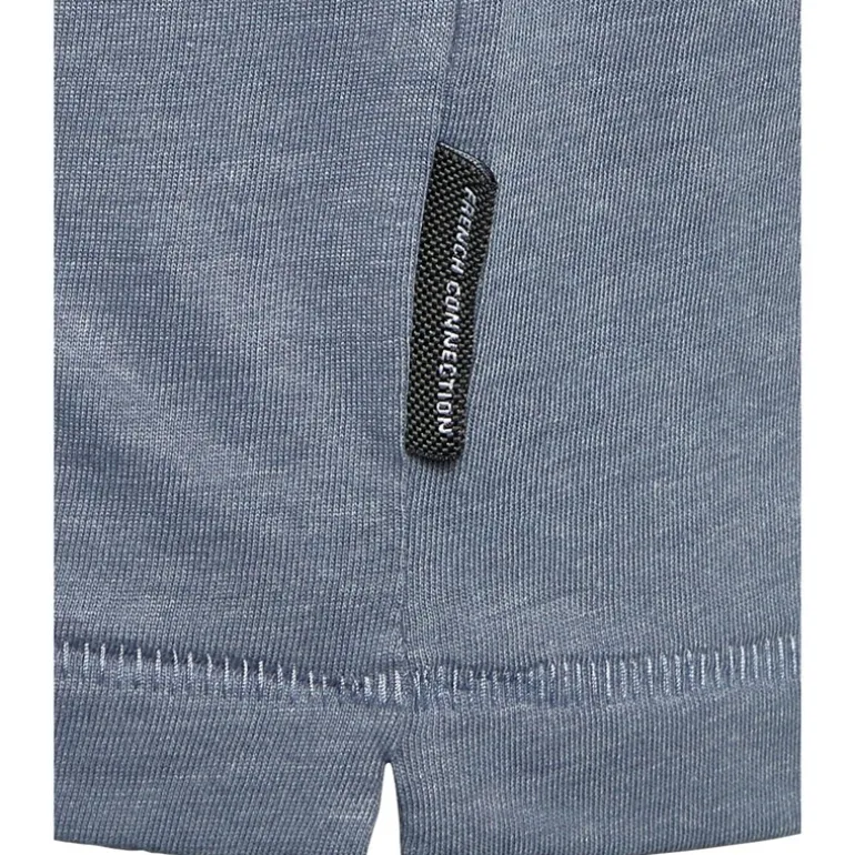 Herre T-shirts Mergel-Bordeaux