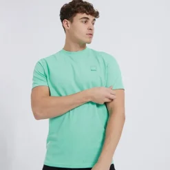 Herre T-shirts Mintgrøn