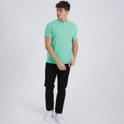Herre T-shirts Mintgrøn