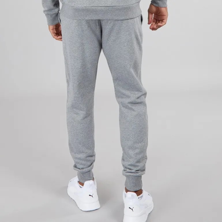 Herre UA Rival Fleece Joggingbukser Castlerock Lys Heather/Hvid