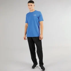 Herre UA Sportstyle Venstre Bryst Kortærmet T-shirt Blå Atlantis/​Blå Rolig