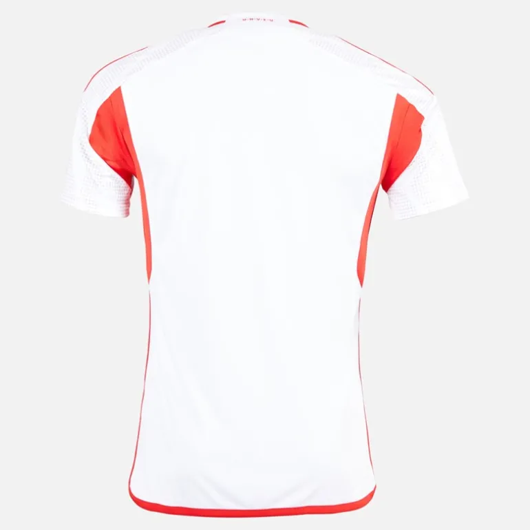 Herre UNB Union Berlin 24/25 udebane trøje Hvid/Vivid Red