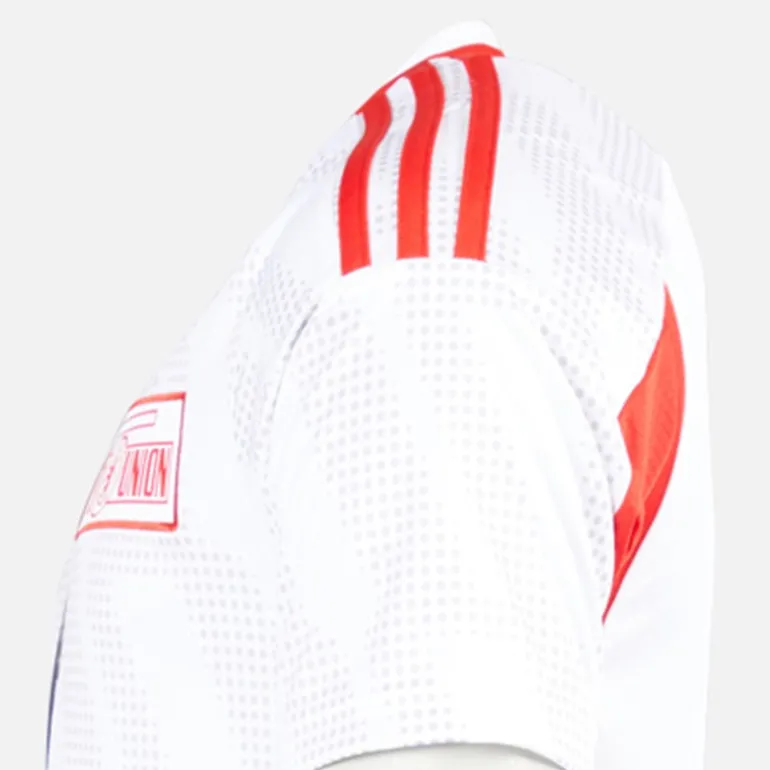 Herre UNB Union Berlin 24/25 udebane trøje Hvid/Vivid Red