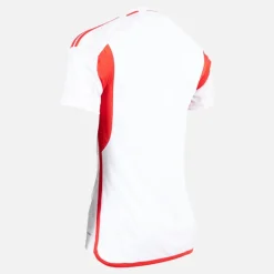 Herre UNB Union Berlin 24/25 udebane trøje Hvid/Vivid Red