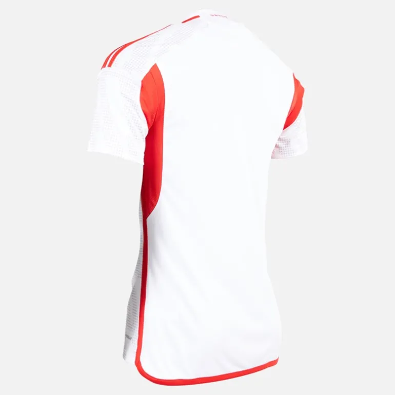 Herre UNB Union Berlin 24/25 udebane trøje Hvid/Vivid Red