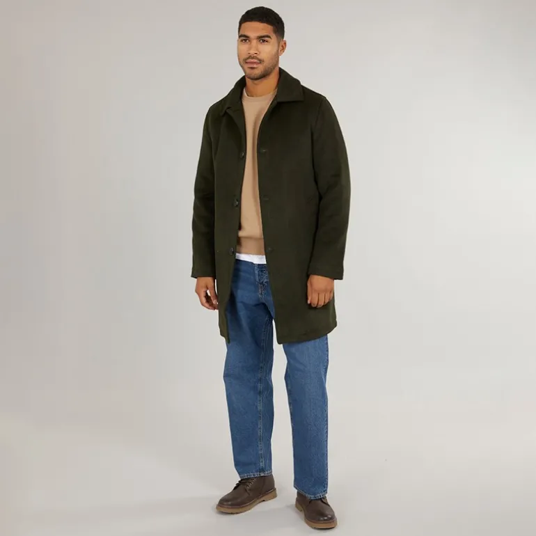 Herre Vagn Jakke Army Mix