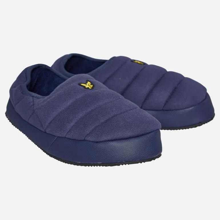 Herre Valentine Polstret Slipper Peacoat