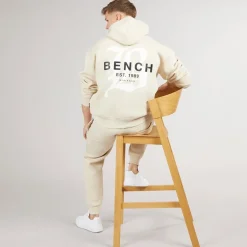 Herre Vallia Træningsdragt Ecru