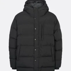 Herre Vandtæt Jakke Sort