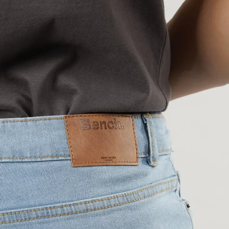 Herre Vargel Denimshorts Blå