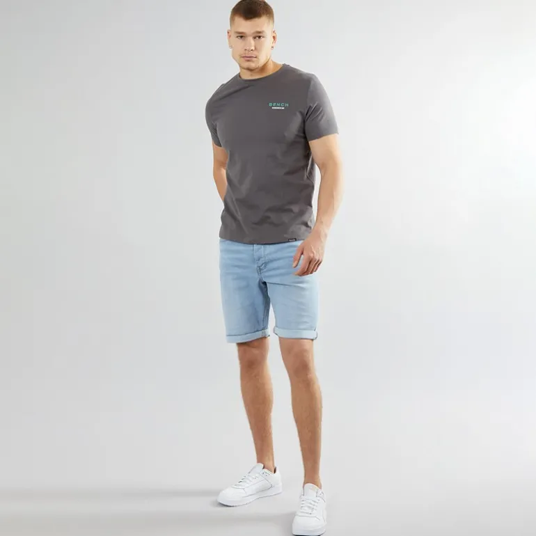 Herre Vargel Denimshorts Blå