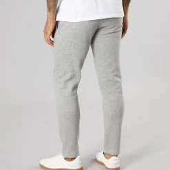 Herre Vesterbro Open Hem Joggers Lys Grå Marl/​Sort Lgm/​Sort