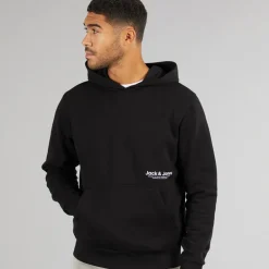 Herre Vesterbro Side Hoodie Sort