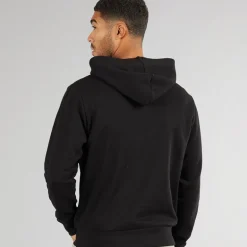 Herre Vesterbro Side Hoodie Sort