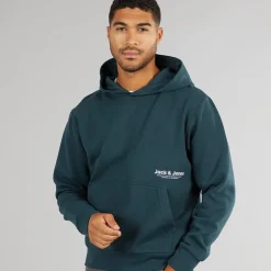 Herre Vesterbro Side Hættetrøje Magisk Skov