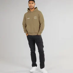 Herre Vesterbro Sport Hættetrøje Sølv Salvie