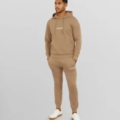 Herre Vesterbro Tracksuit Sølv Mink